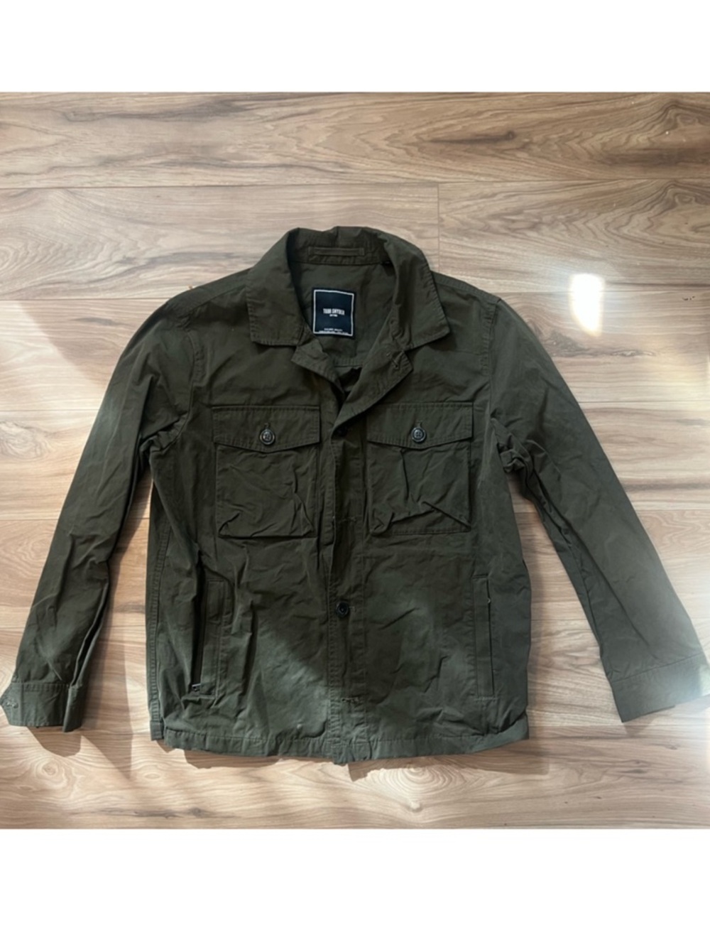Todd Snyder Olive Green Military Field Jacket